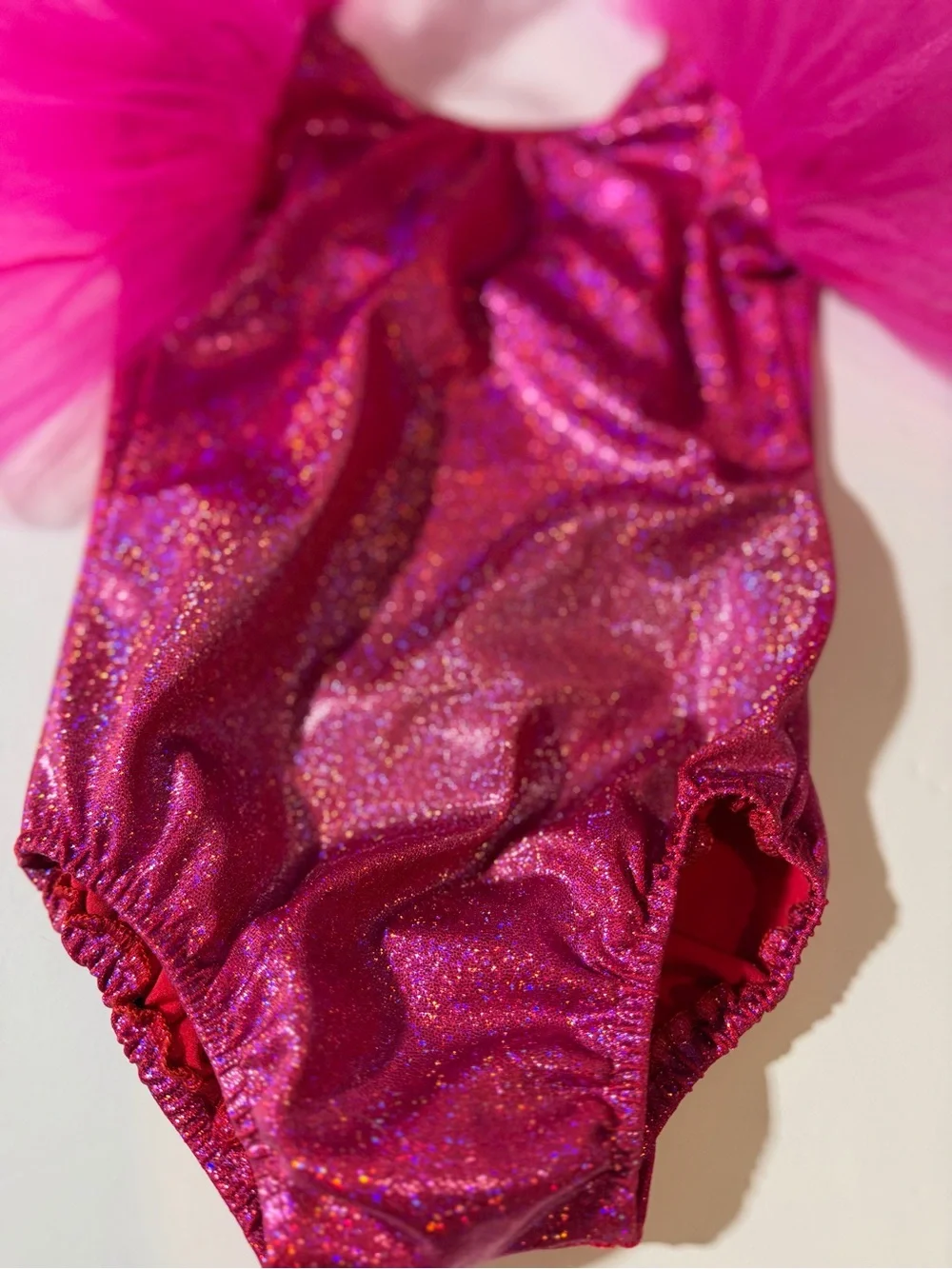 Custom leotard from Etsy size 2T
